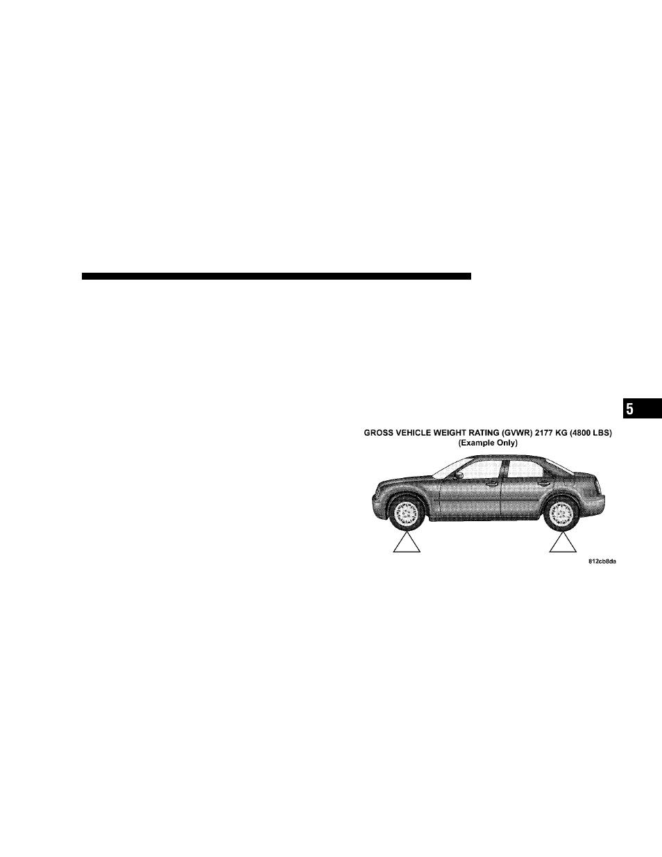 Overloading, Loading | Chrysler 2006 300 User Manual | Page 261 / 392