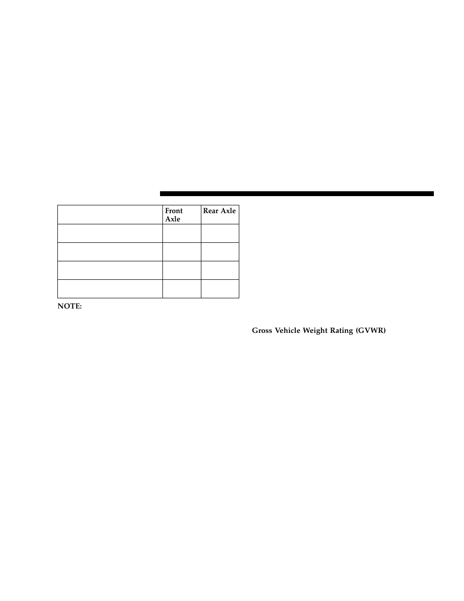 Trailer towing, Common towing definitions | Chrysler 2006 300 User Manual | Page 262 / 392