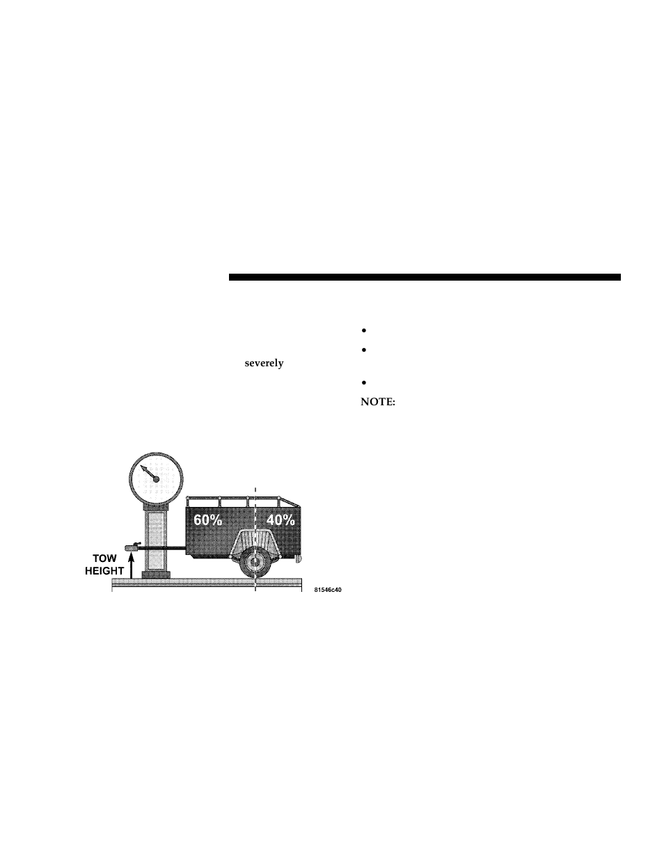 Trailer and tongue weight | Chrysler 2006 300 User Manual | Page 266 / 392
