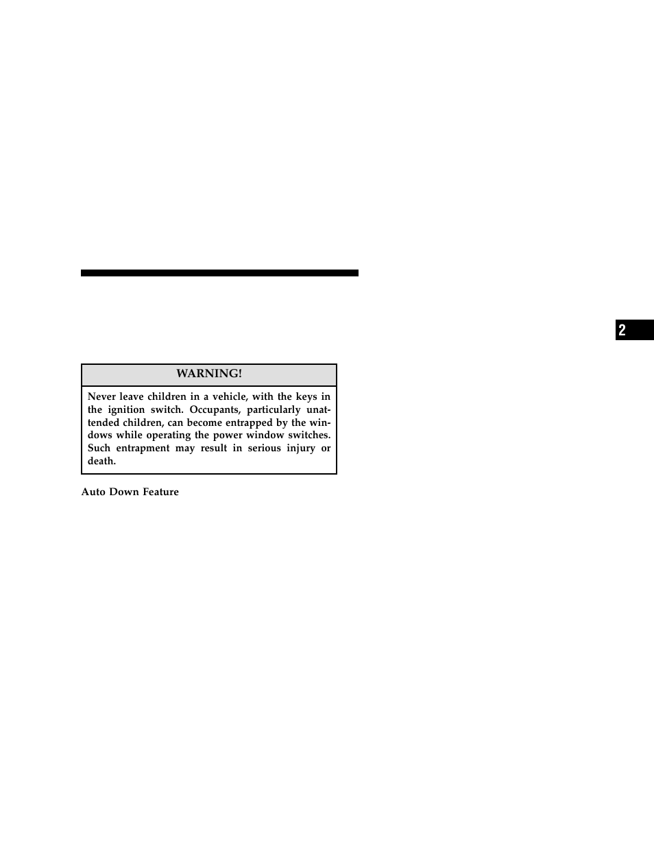 Chrysler 2006 300 User Manual | Page 27 / 392