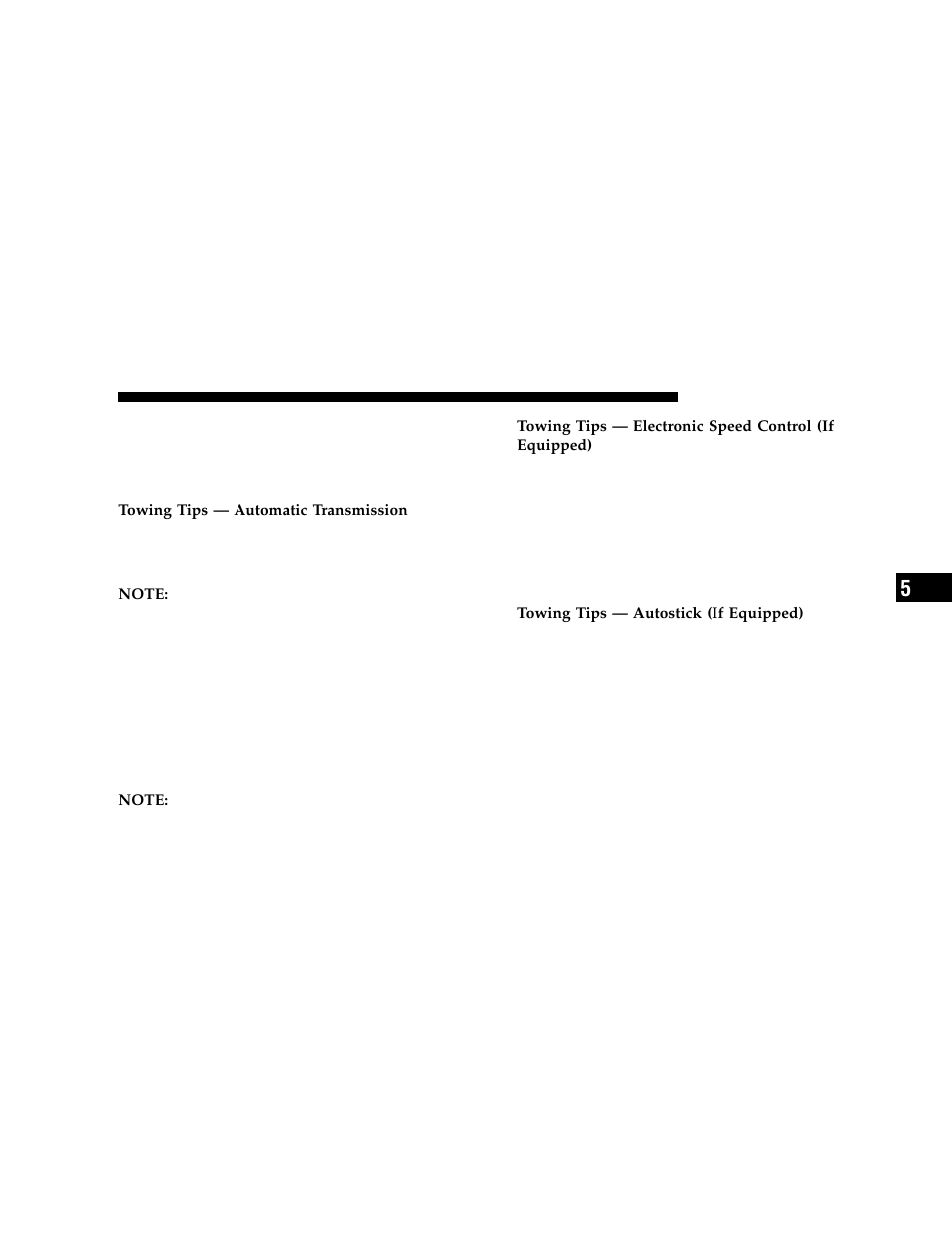 Towing tips | Chrysler 2006 300 User Manual | Page 271 / 392