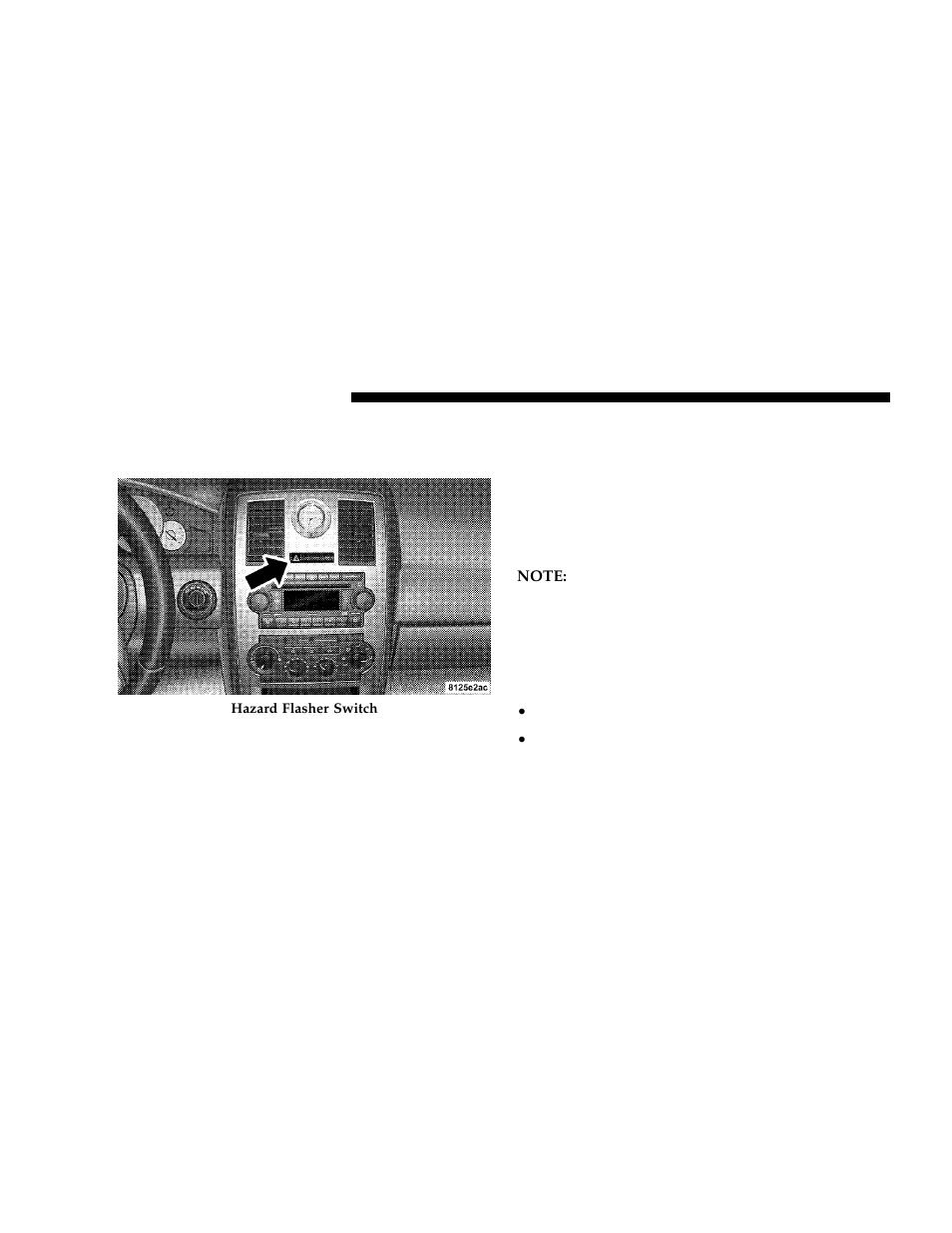 Hazard warning flasher, If your engine overheats | Chrysler 2006 300 User Manual | Page 274 / 392