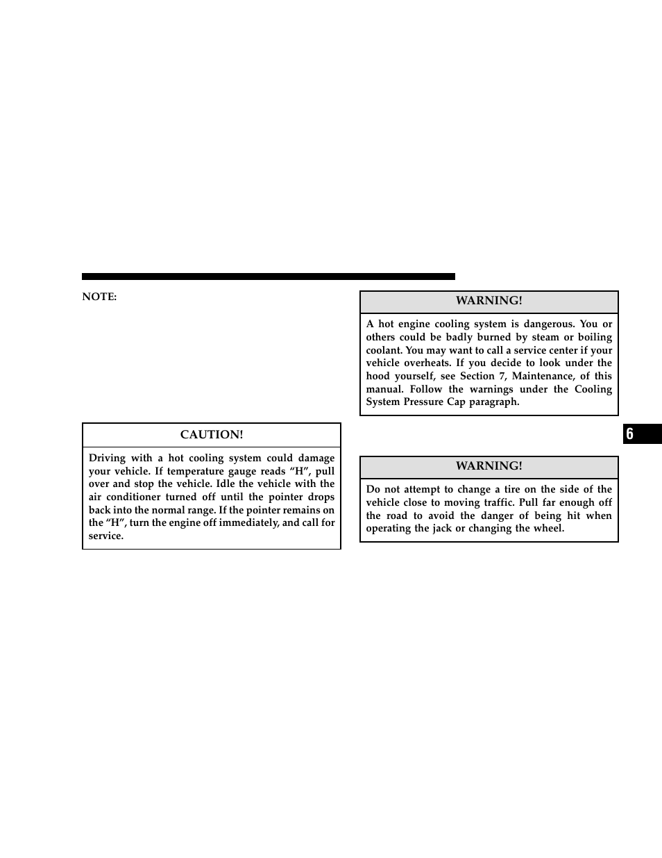 Jacking and tire changing | Chrysler 2006 300 User Manual | Page 275 / 392