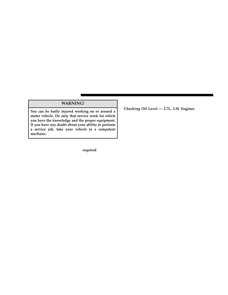 Maintenance procedures, Engine oil | Chrysler 2006 300 User Manual | Page 298 / 392