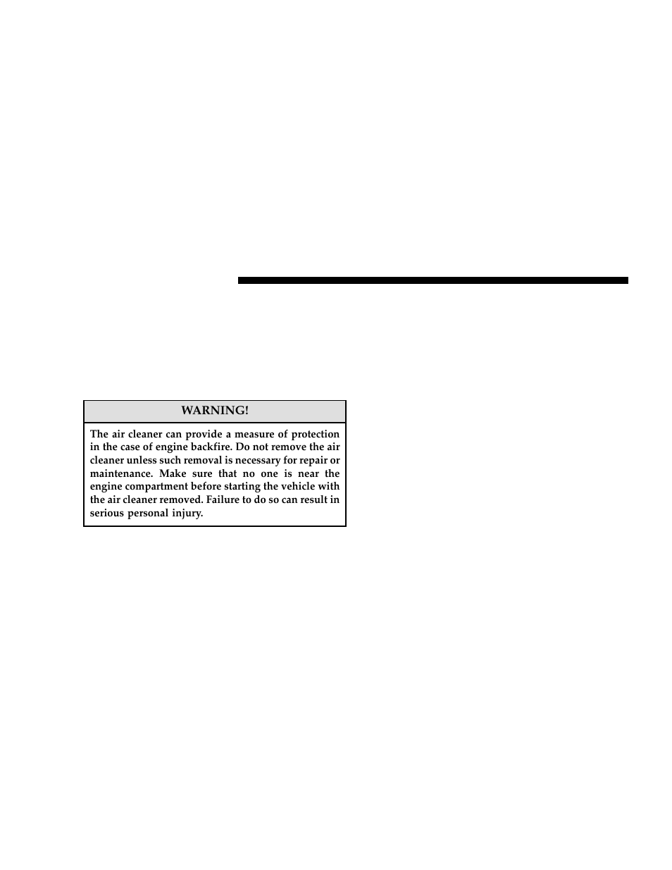 Engine air cleaner filter, Fuel filter, Catalytic converter | Chrysler 2006 300 User Manual | Page 304 / 392
