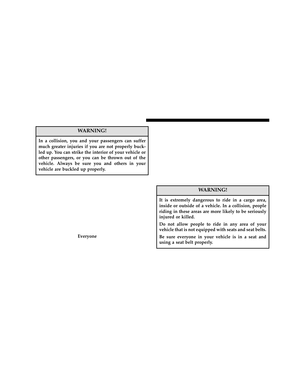 Lap/shoulder belts | Chrysler 2006 300 User Manual | Page 32 / 392