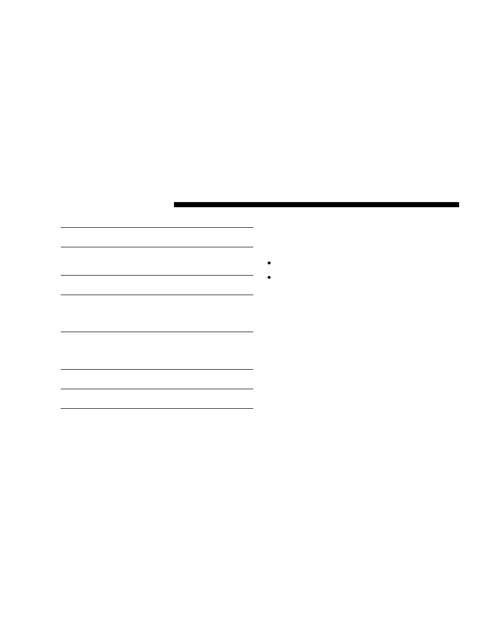 Vehicle storage | Chrysler 2006 300 User Manual | Page 332 / 392