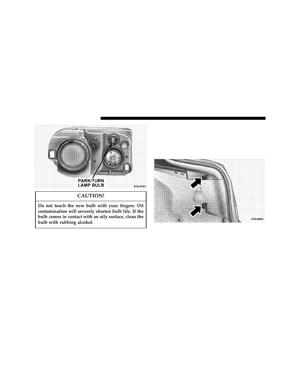 Backup light, side marker light, and tail/stop, Turn light — 300 models | Chrysler 2006 300 User Manual | Page 338 / 392