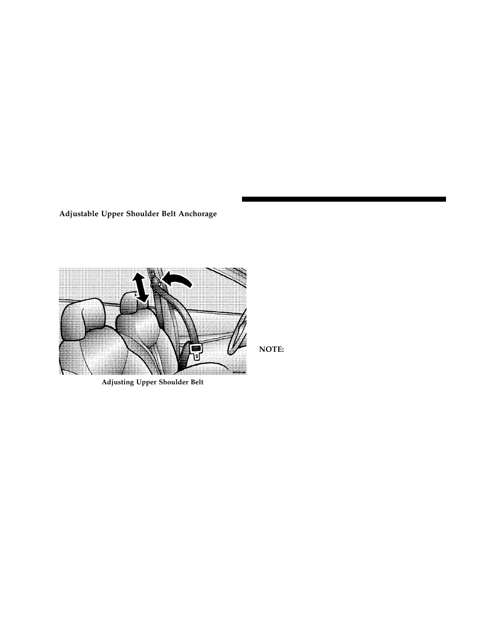 Seat belt pretensioners | Chrysler 2006 300 User Manual | Page 36 / 392