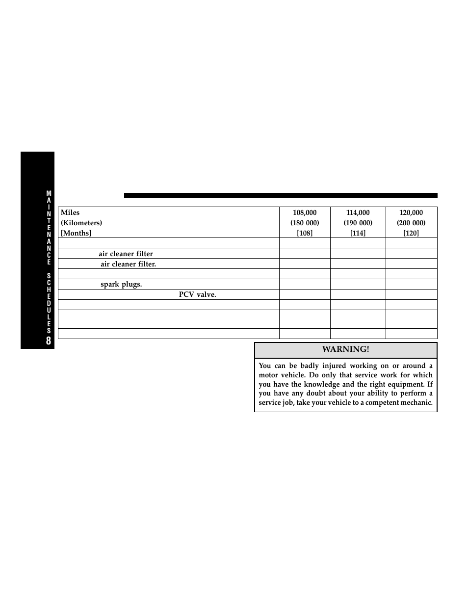 Chrysler 2006 300 User Manual | Page 364 / 392