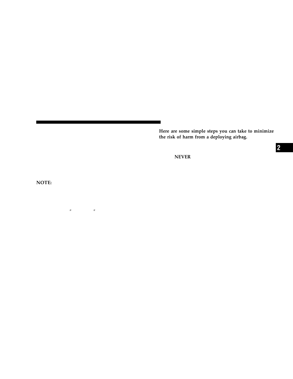 Chrysler 2006 300 User Manual | Page 41 / 392