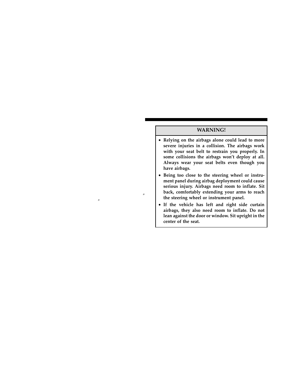 Chrysler 2006 300 User Manual | Page 42 / 392