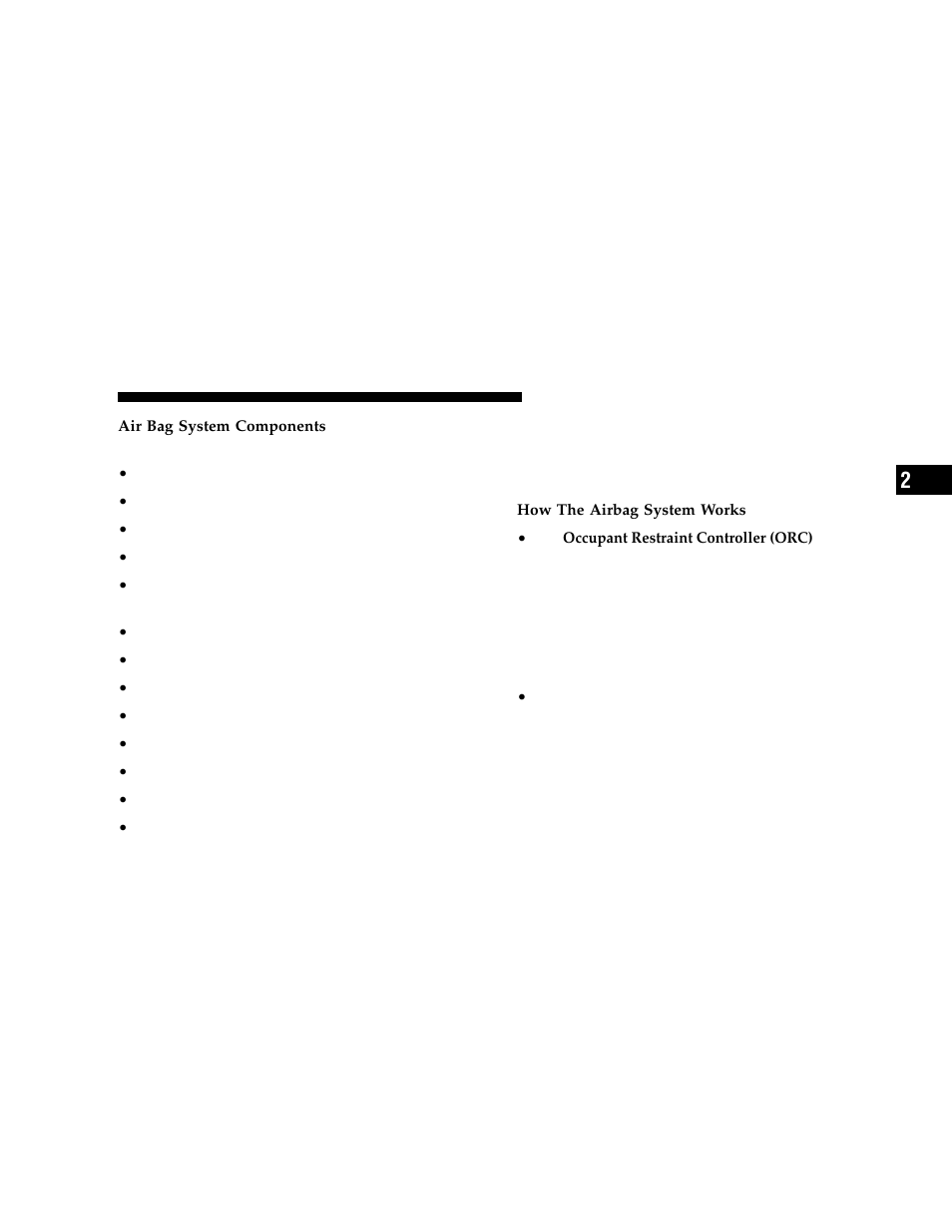 Chrysler 2006 300 User Manual | Page 43 / 392