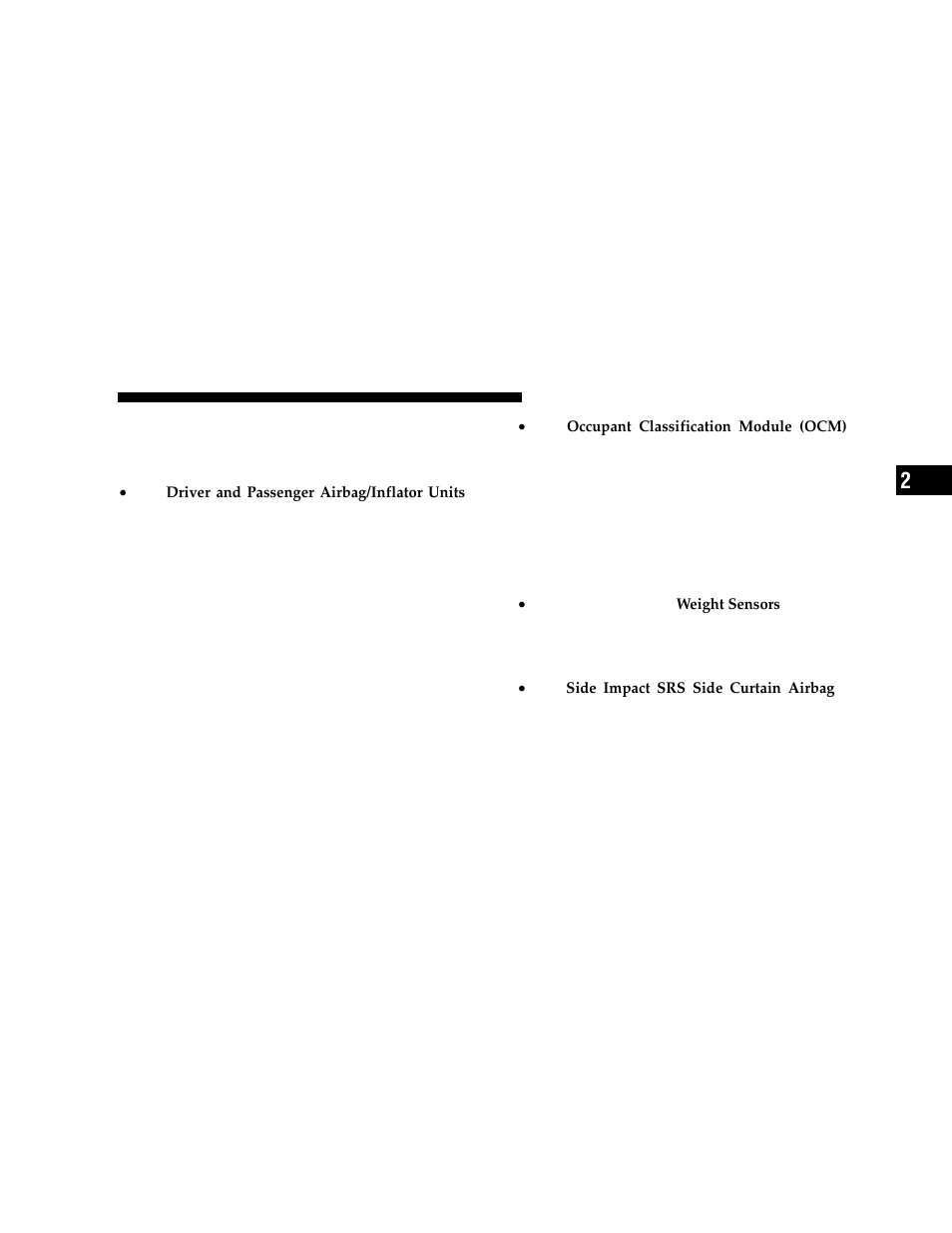 Chrysler 2006 300 User Manual | Page 47 / 392