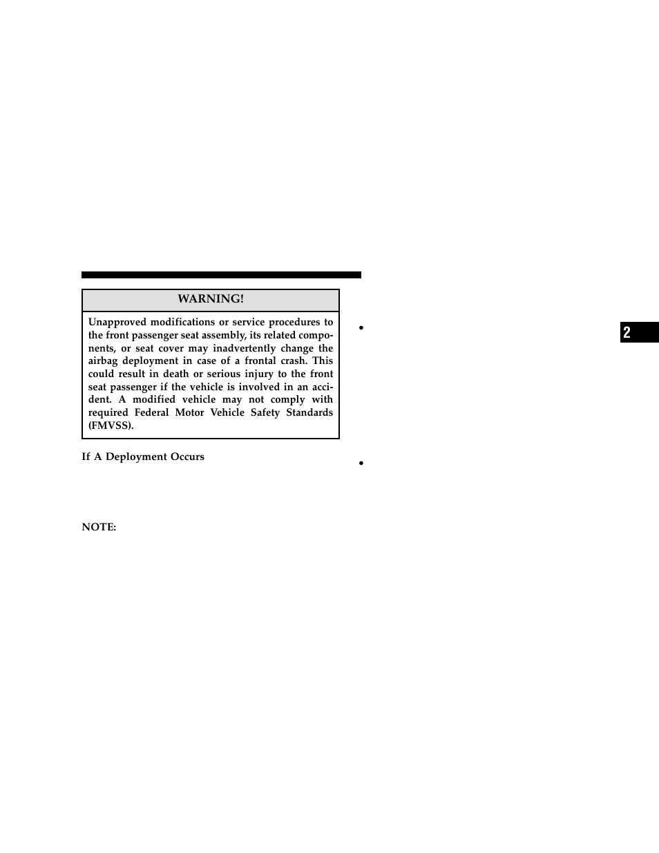 Chrysler 2006 300 User Manual | Page 49 / 392