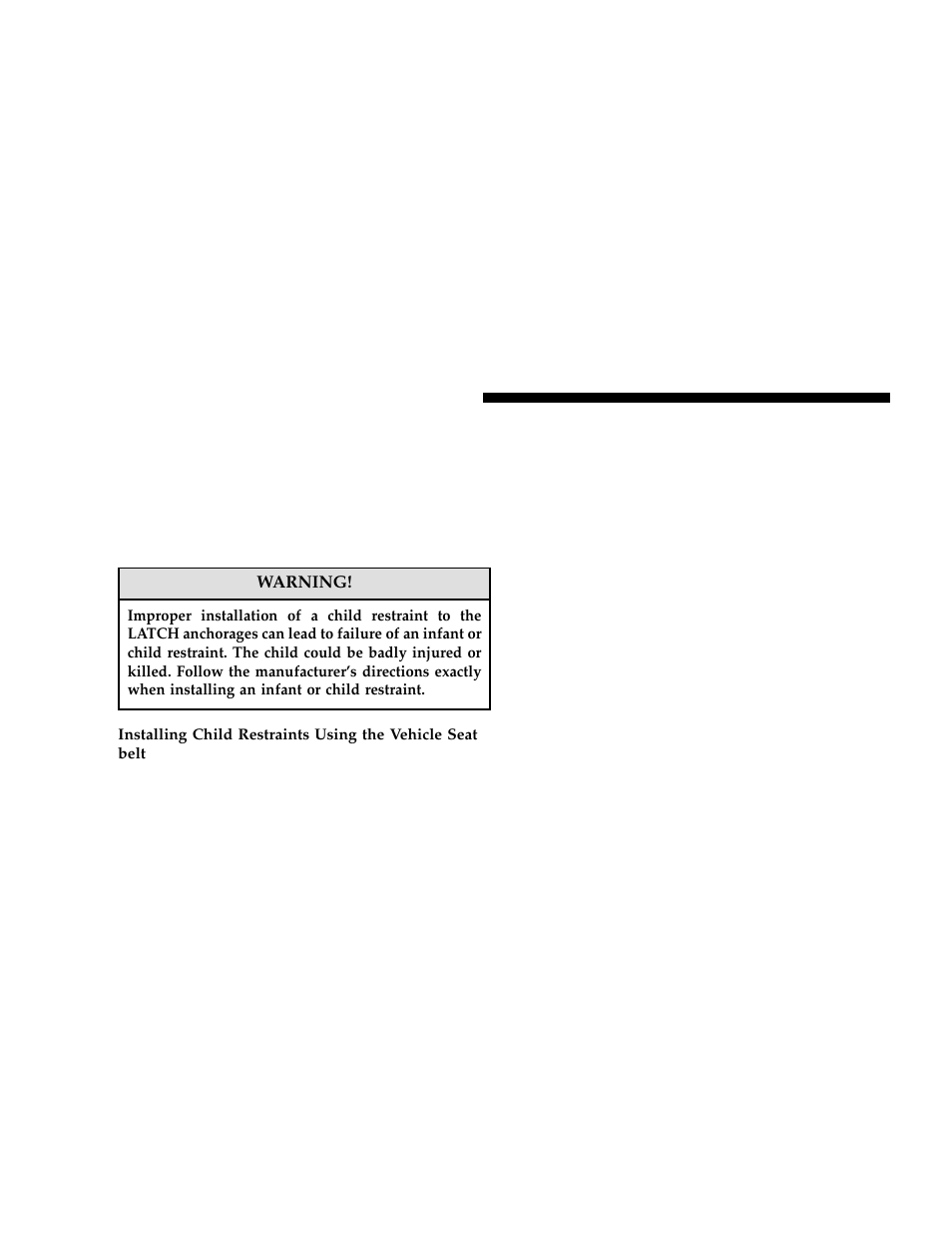 Chrysler 2006 300 User Manual | Page 58 / 392