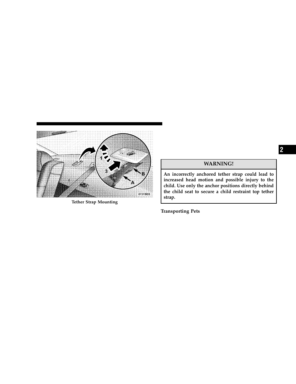 Chrysler 2006 300 User Manual | Page 59 / 392