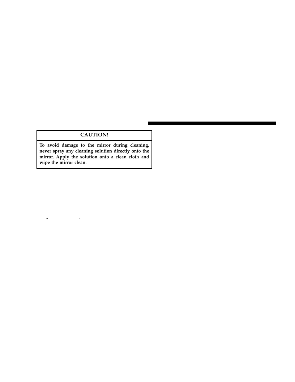 Driver’s side outside mirror auto dimmer, If equipped, Tilt in reverse feature — if equipped | Exterior mirrors folding feature, Outside mirror — driver’s side, Outside mirror — passenger’s side | Chrysler 2006 300 User Manual | Page 68 / 392