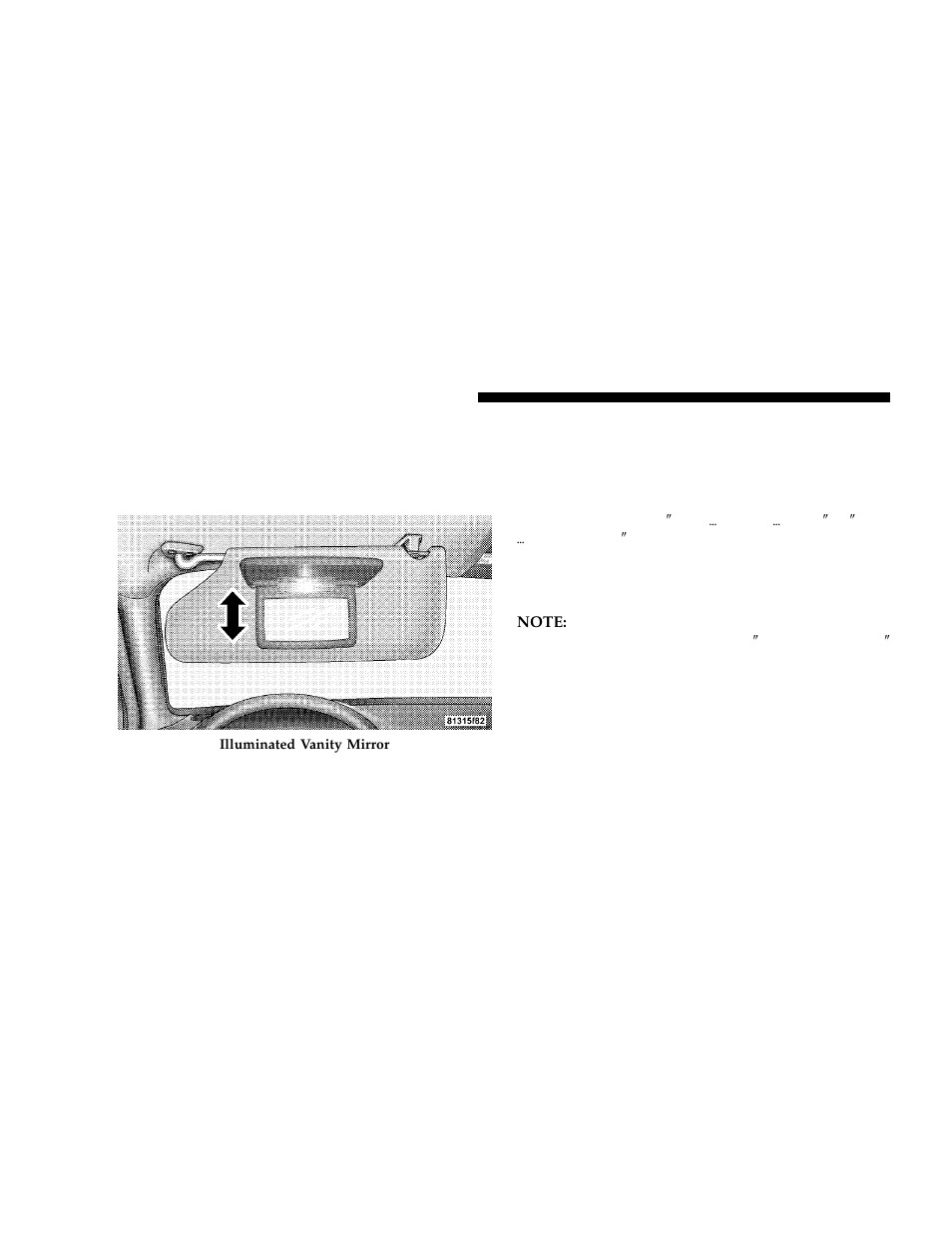 Illuminated vanity mirrors — if equipped, Hands–free communication (uconnect™), If equipped | Chrysler 2006 300 User Manual | Page 70 / 392