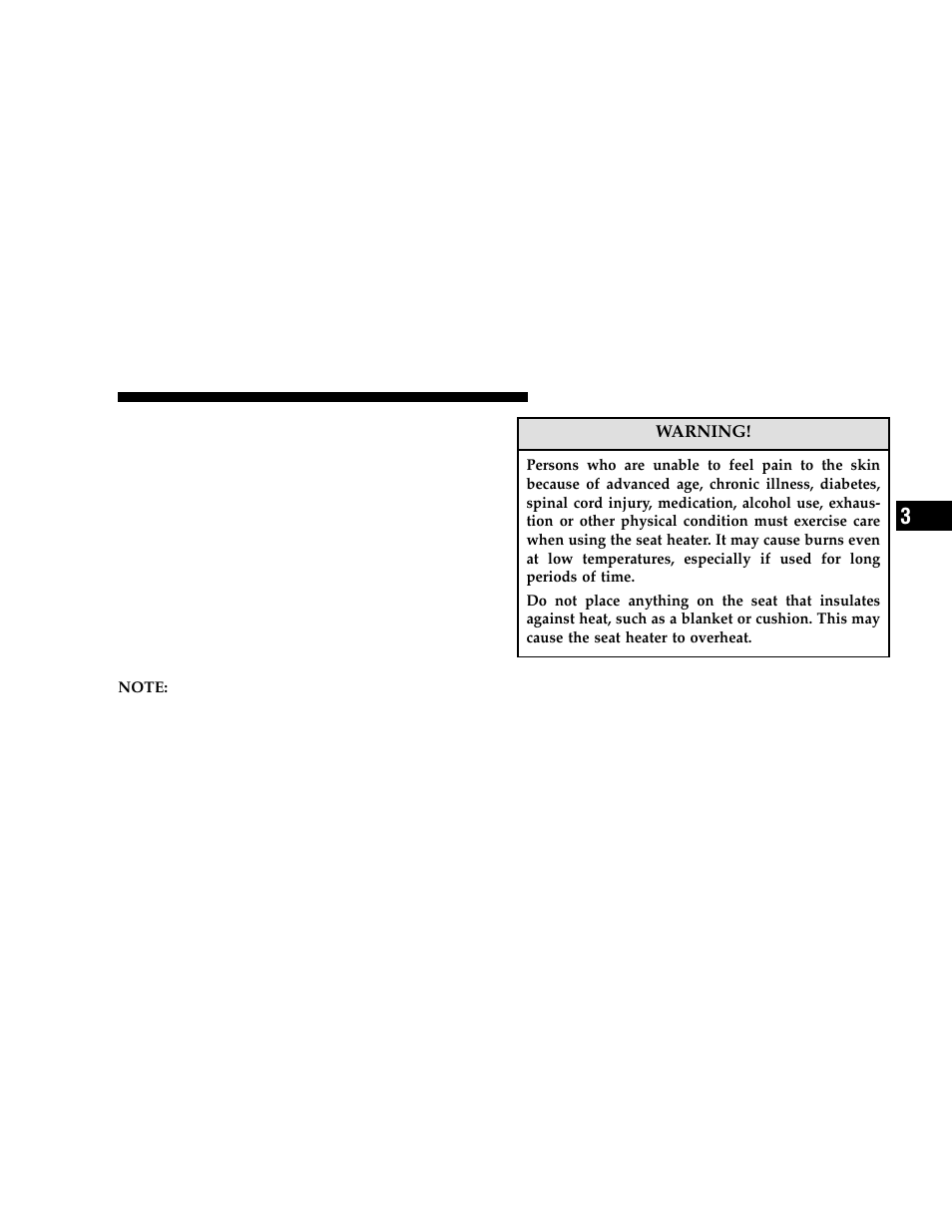 Chrysler 2006 300 User Manual | Page 93 / 392