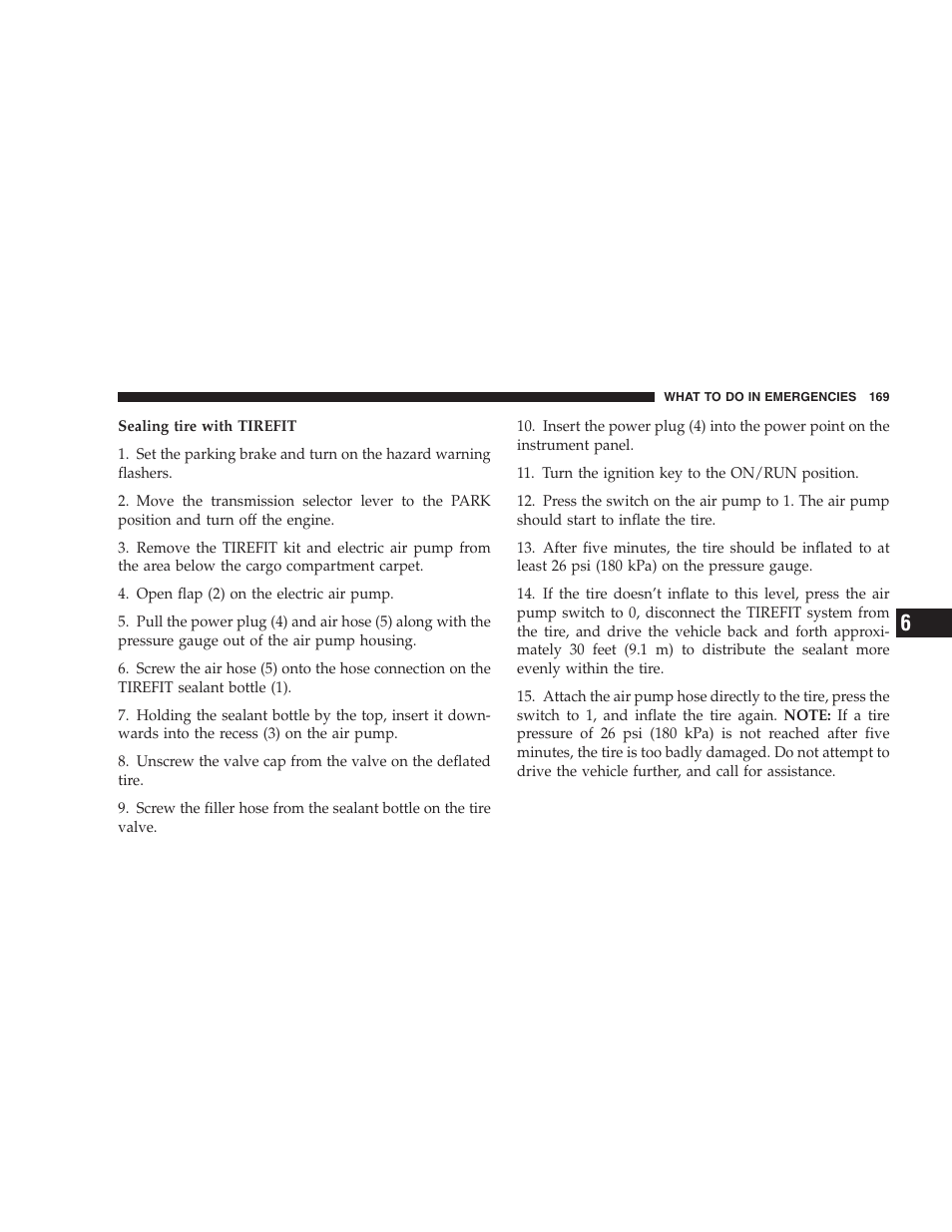 Chrysler Crossfire SRT6 User Manual | Page 169 / 280