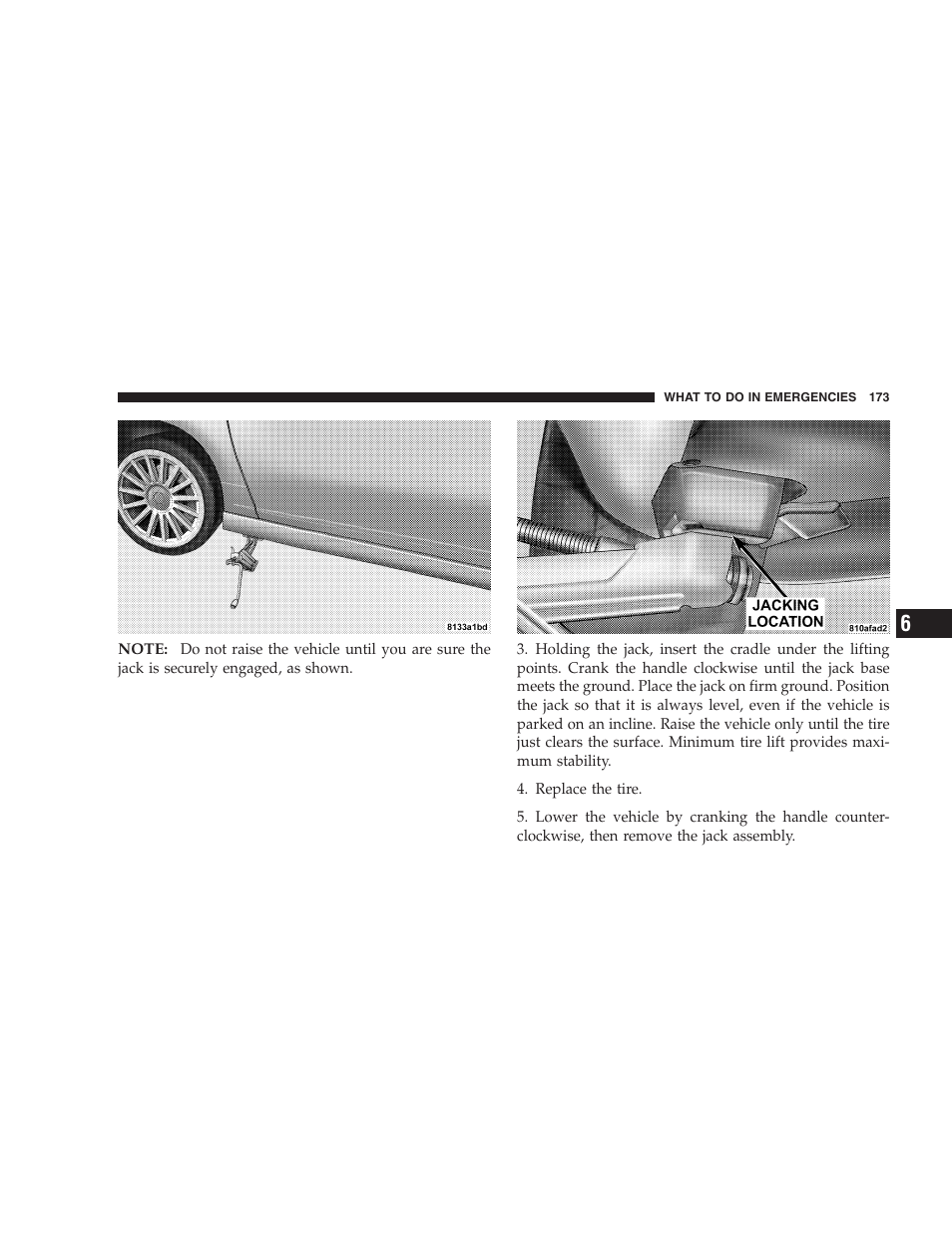 Chrysler Crossfire SRT6 User Manual | Page 173 / 280