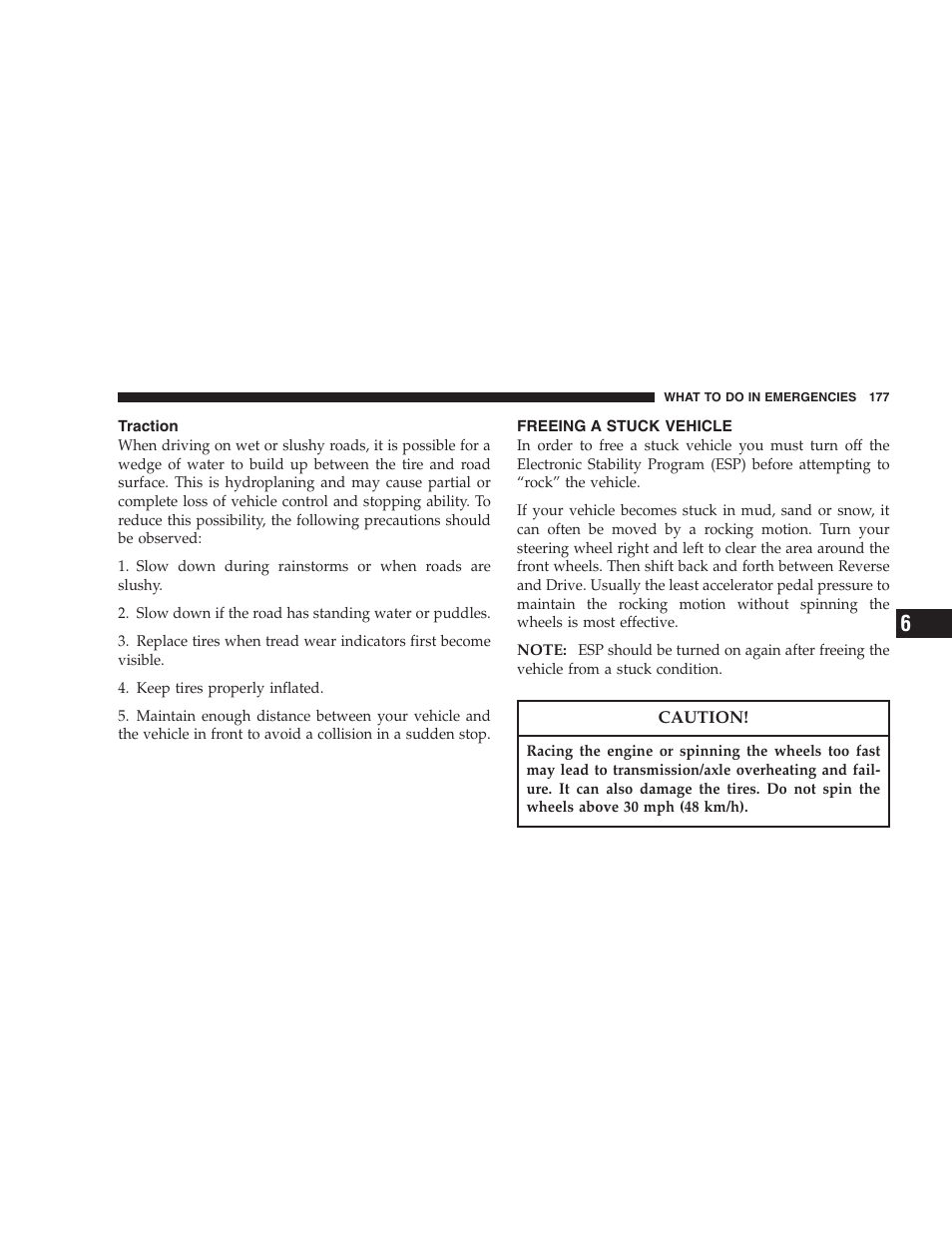 Chrysler Crossfire SRT6 User Manual | Page 177 / 280