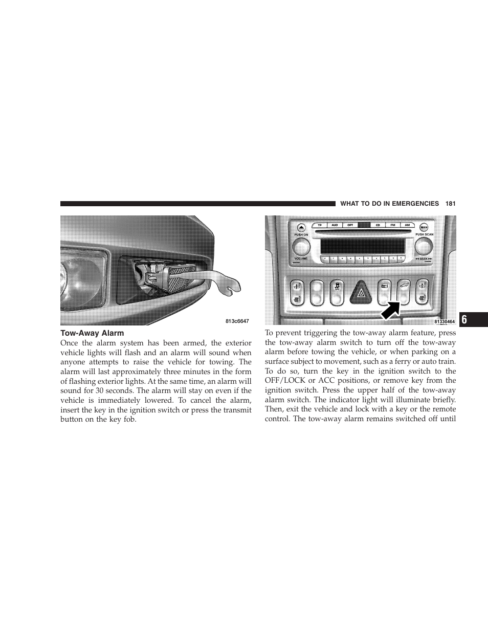 Chrysler Crossfire SRT6 User Manual | Page 181 / 280