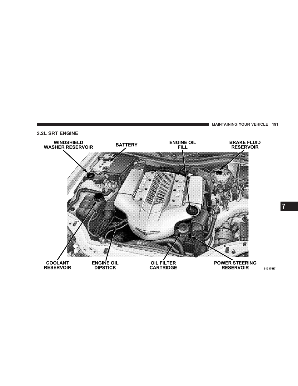 Chrysler Crossfire SRT6 User Manual | Page 191 / 280
