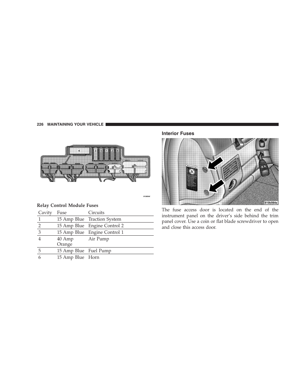 Chrysler Crossfire SRT6 User Manual | Page 226 / 280