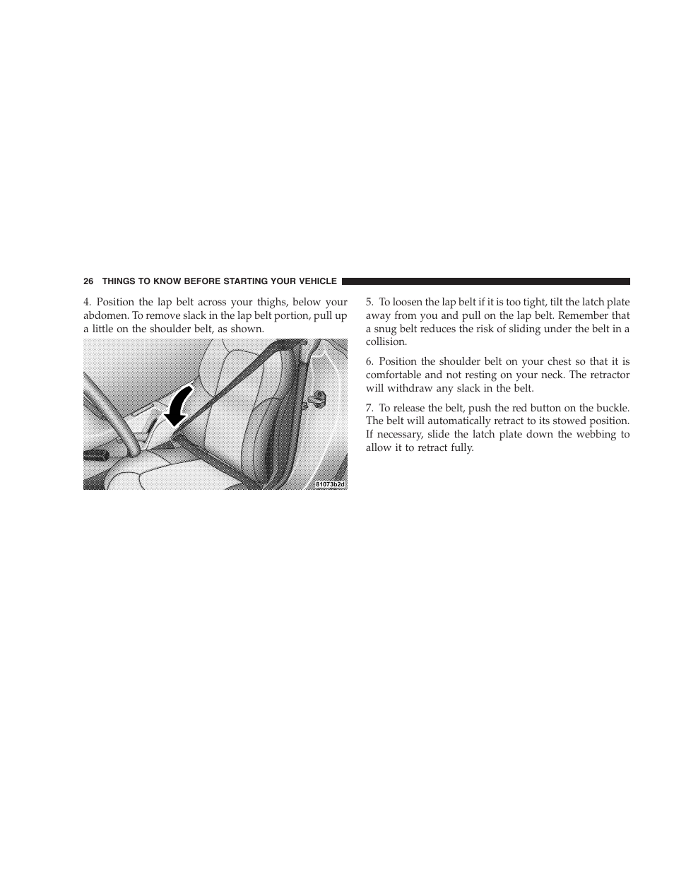 Chrysler Crossfire SRT6 User Manual | Page 26 / 280