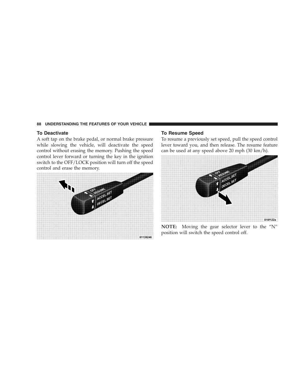 Chrysler Crossfire SRT6 User Manual | Page 88 / 280