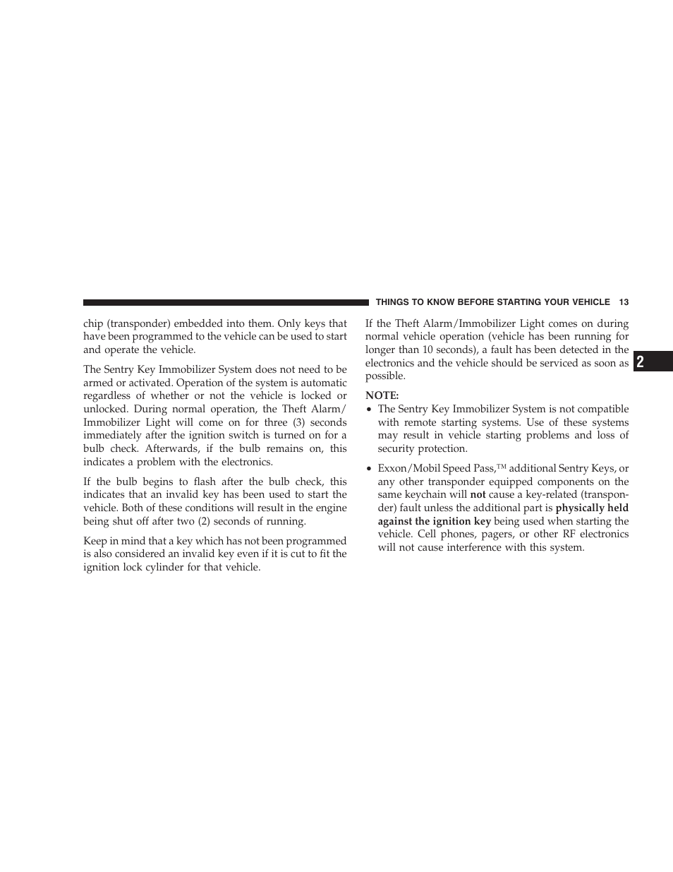 Chrysler 2005 Pacifica Touring User Manual | Page 13 / 376