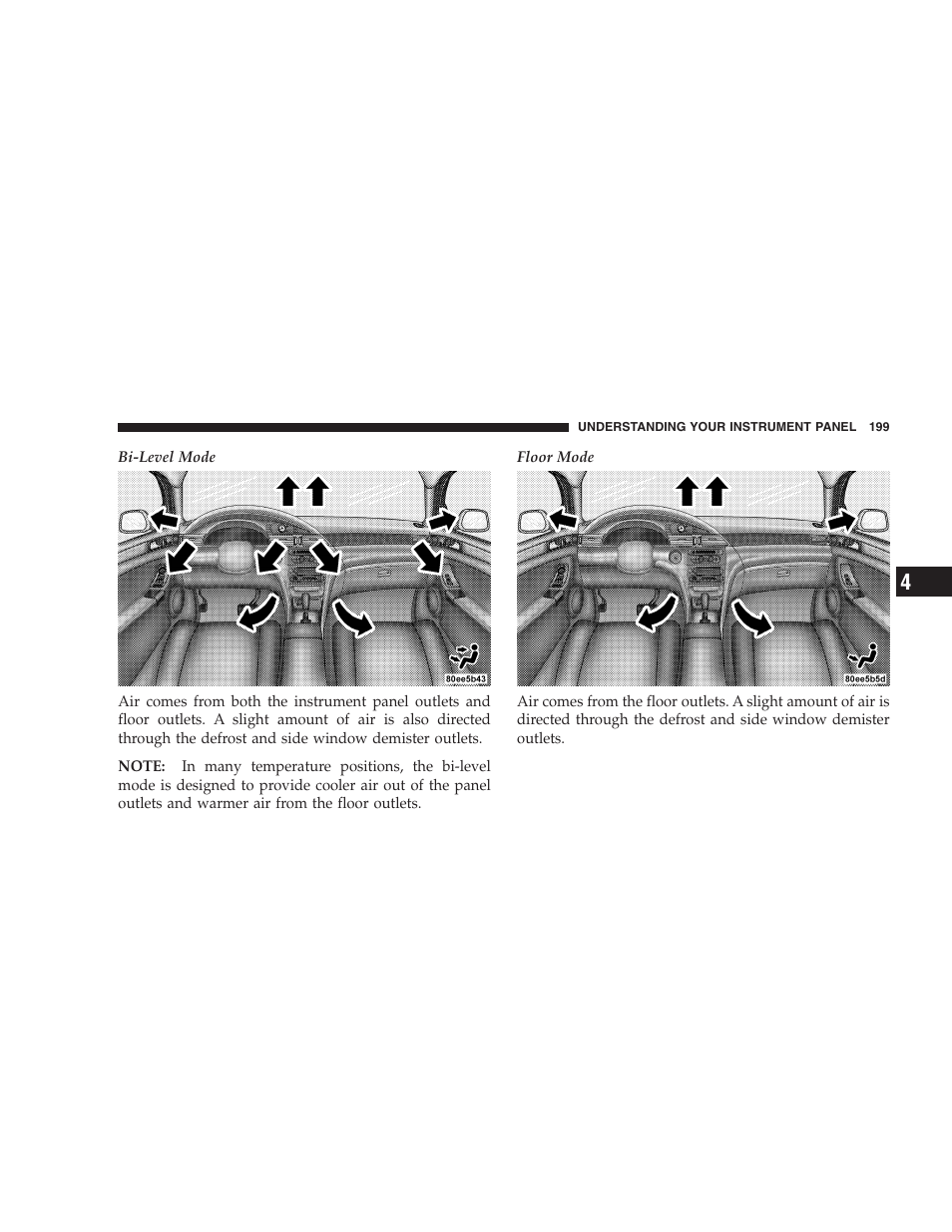 Chrysler 2005 Pacifica Touring User Manual | Page 199 / 376