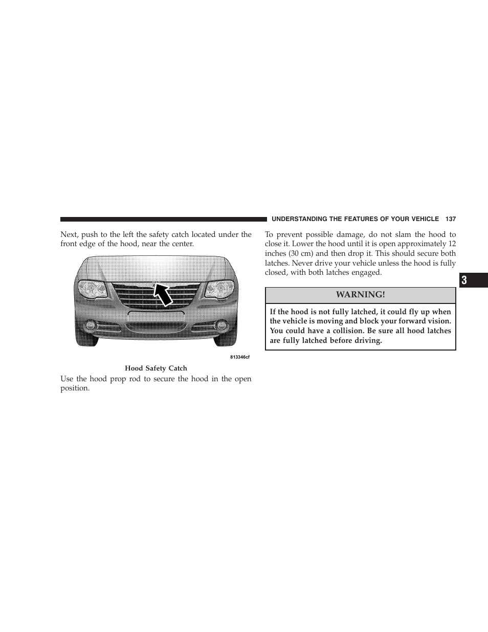 Chrysler 2005 Town and Country User Manual | Page 137 / 472