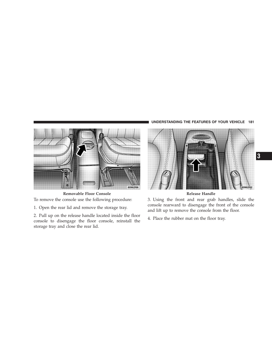 Chrysler 2005 Town and Country User Manual | Page 181 / 472