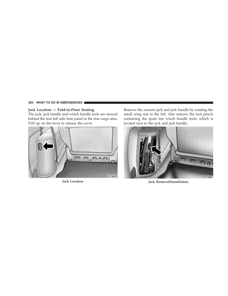 Chrysler 2005 Town and Country User Manual | Page 350 / 472