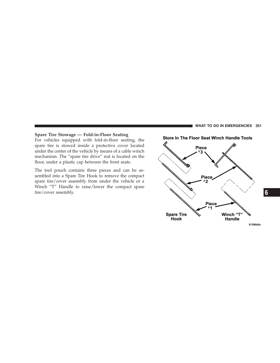 Chrysler 2005 Town and Country User Manual | Page 351 / 472