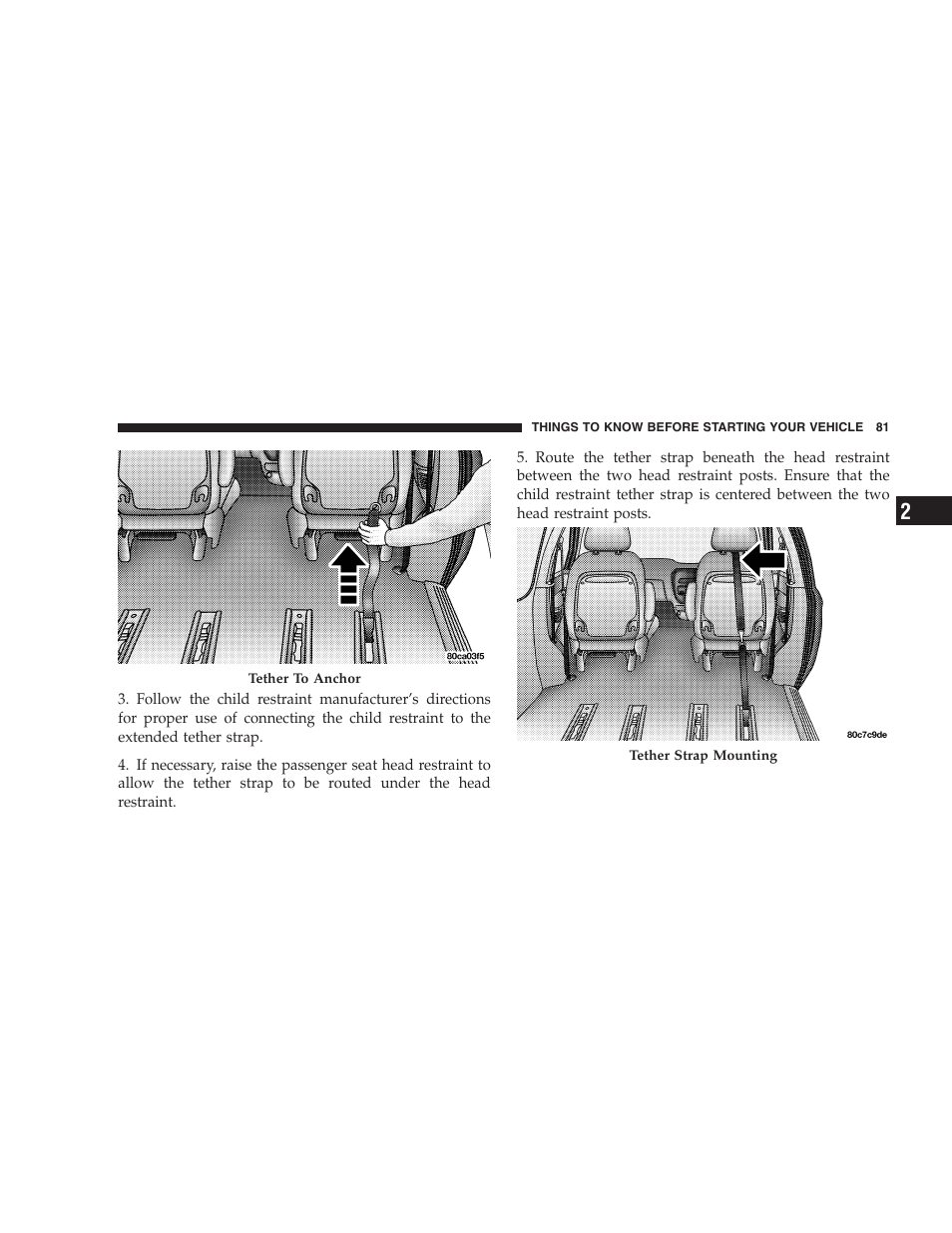 Chrysler 2005 Town and Country User Manual | Page 81 / 472