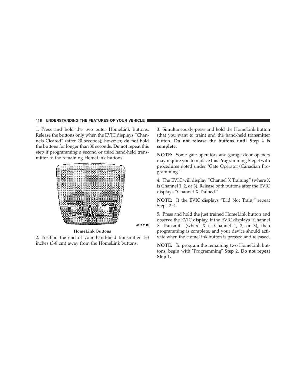 Chrysler 2007 300 SRT8 User Manual | Page 118 / 360