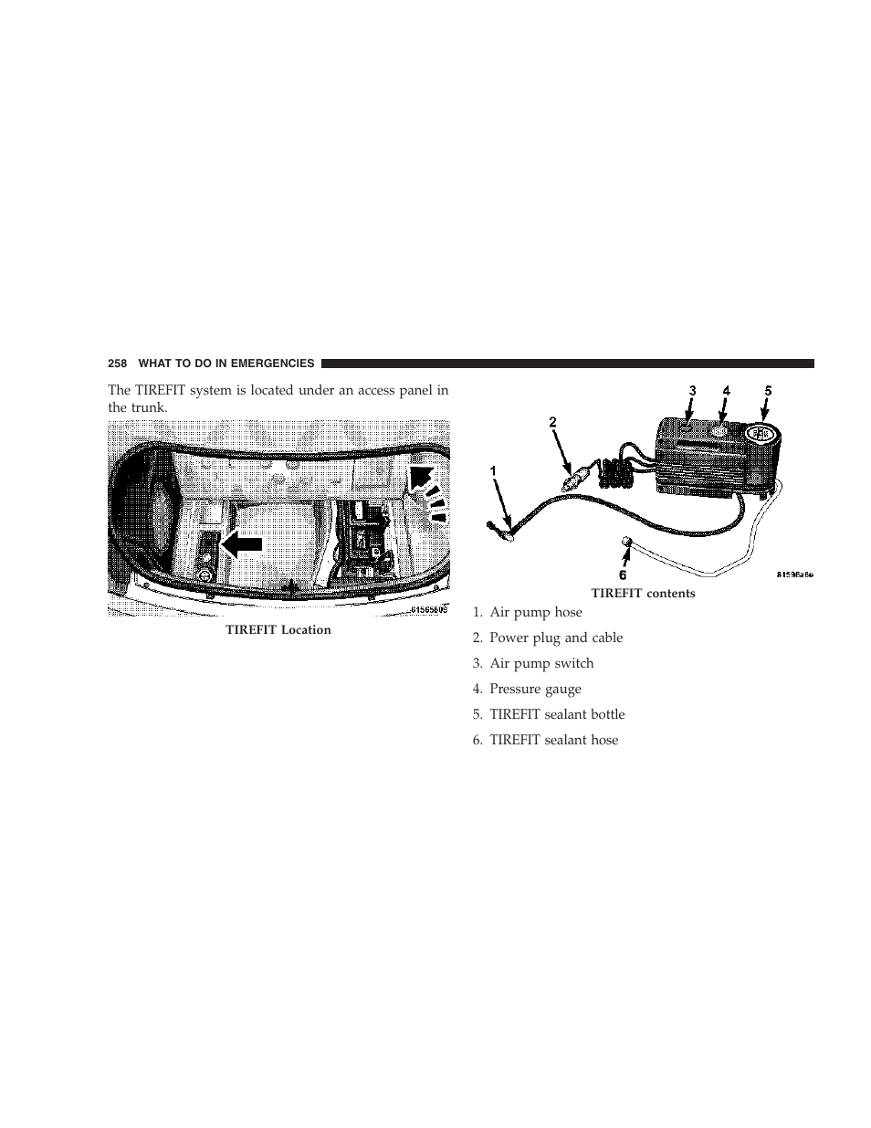 Chrysler 2007 300 SRT8 User Manual | Page 258 / 360