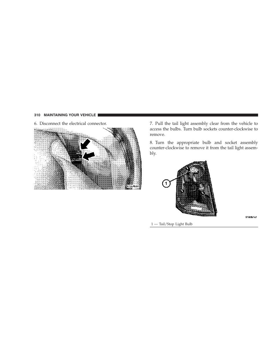 Chrysler 2007 300 SRT8 User Manual | Page 310 / 360