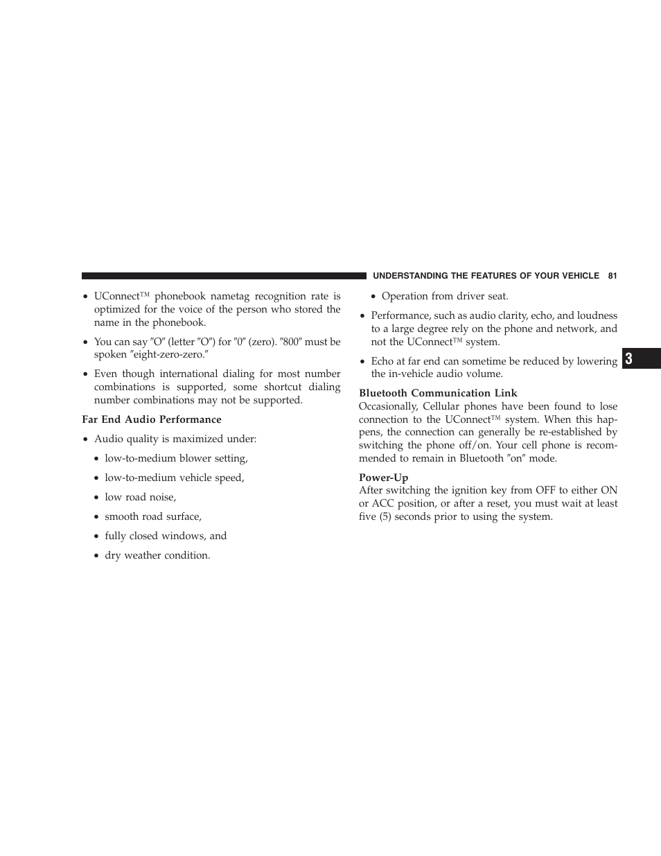 Chrysler 2007 300 SRT8 User Manual | Page 81 / 360