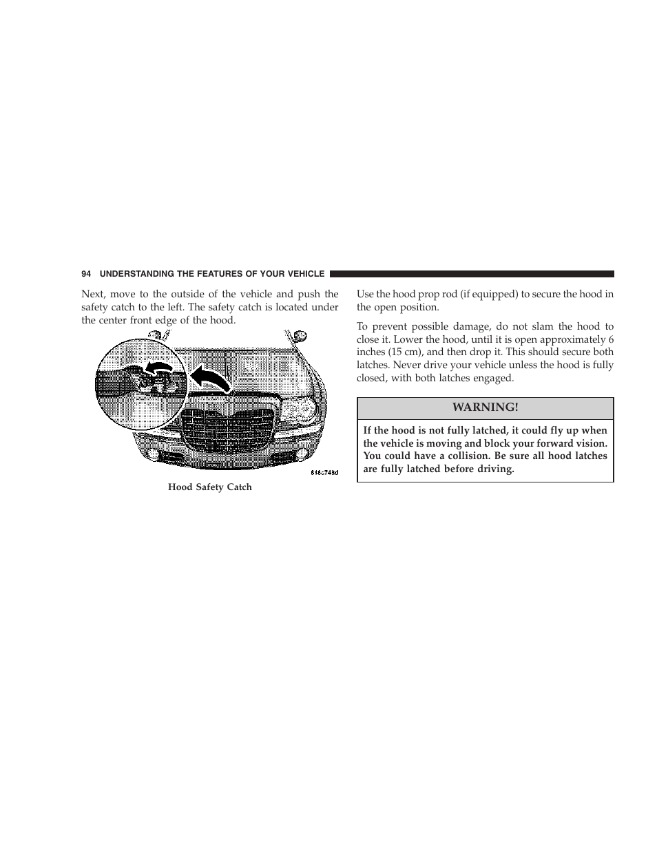 Chrysler 2007 300 SRT8 User Manual | Page 94 / 360