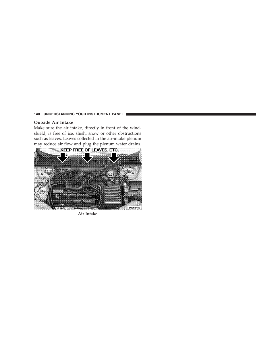 Chrysler 2005 Sebring Convertible User Manual | Page 140 / 292