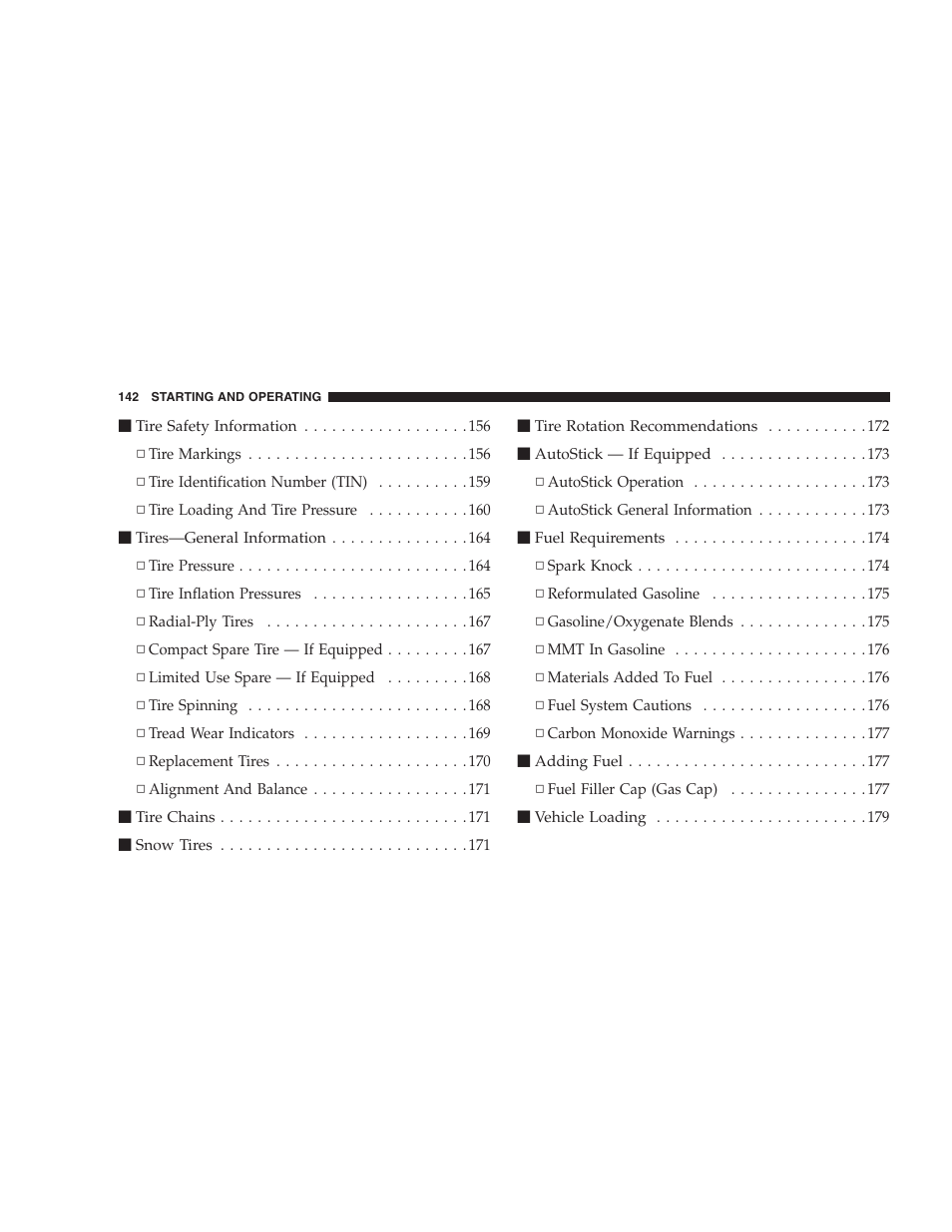 Chrysler 2005 Sebring Convertible User Manual | Page 142 / 292