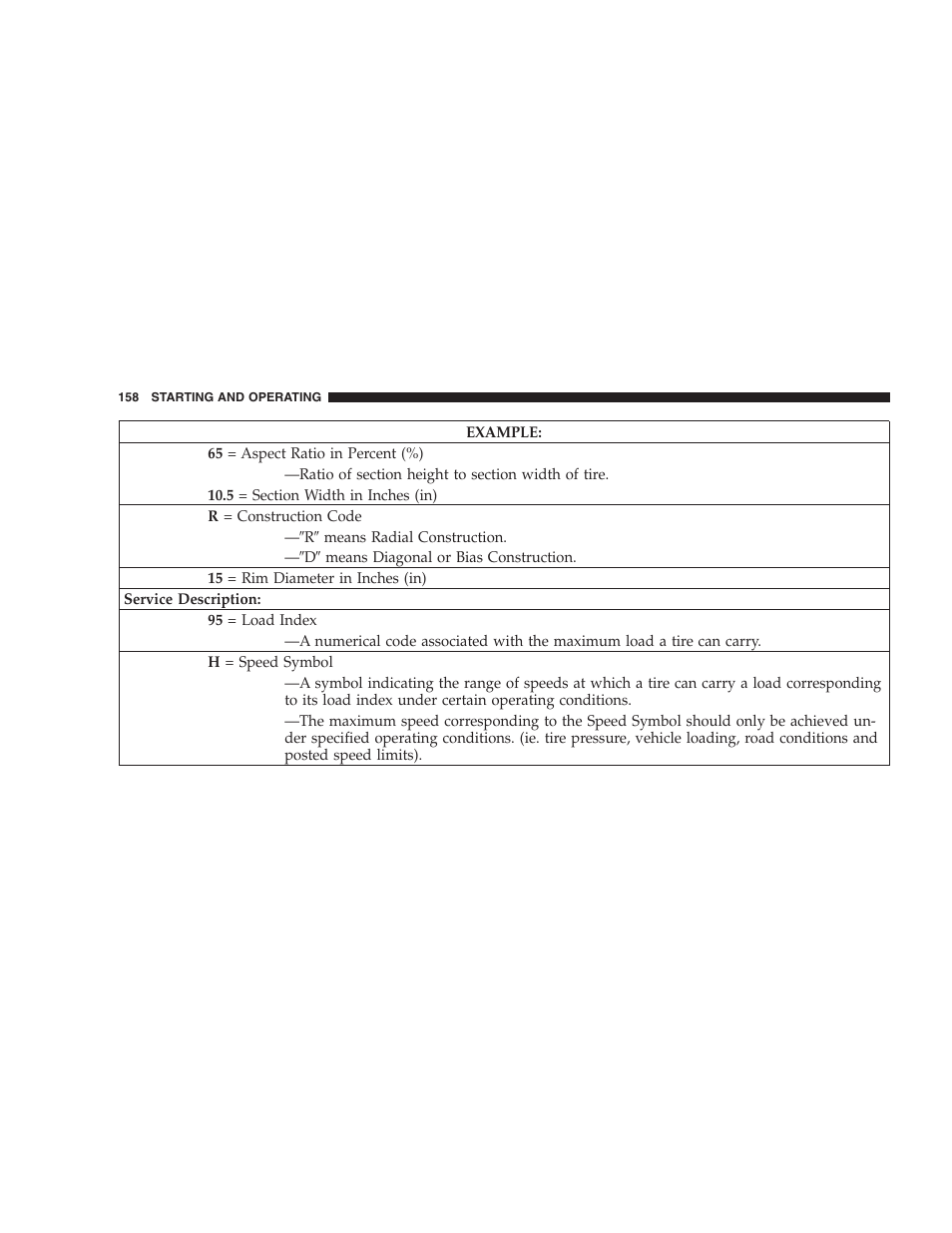 Chrysler 2005 Sebring Convertible User Manual | Page 158 / 292