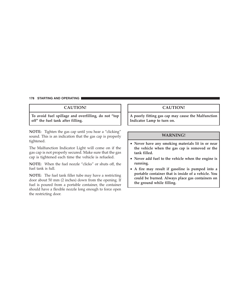 Chrysler 2005 Sebring Convertible User Manual | Page 178 / 292