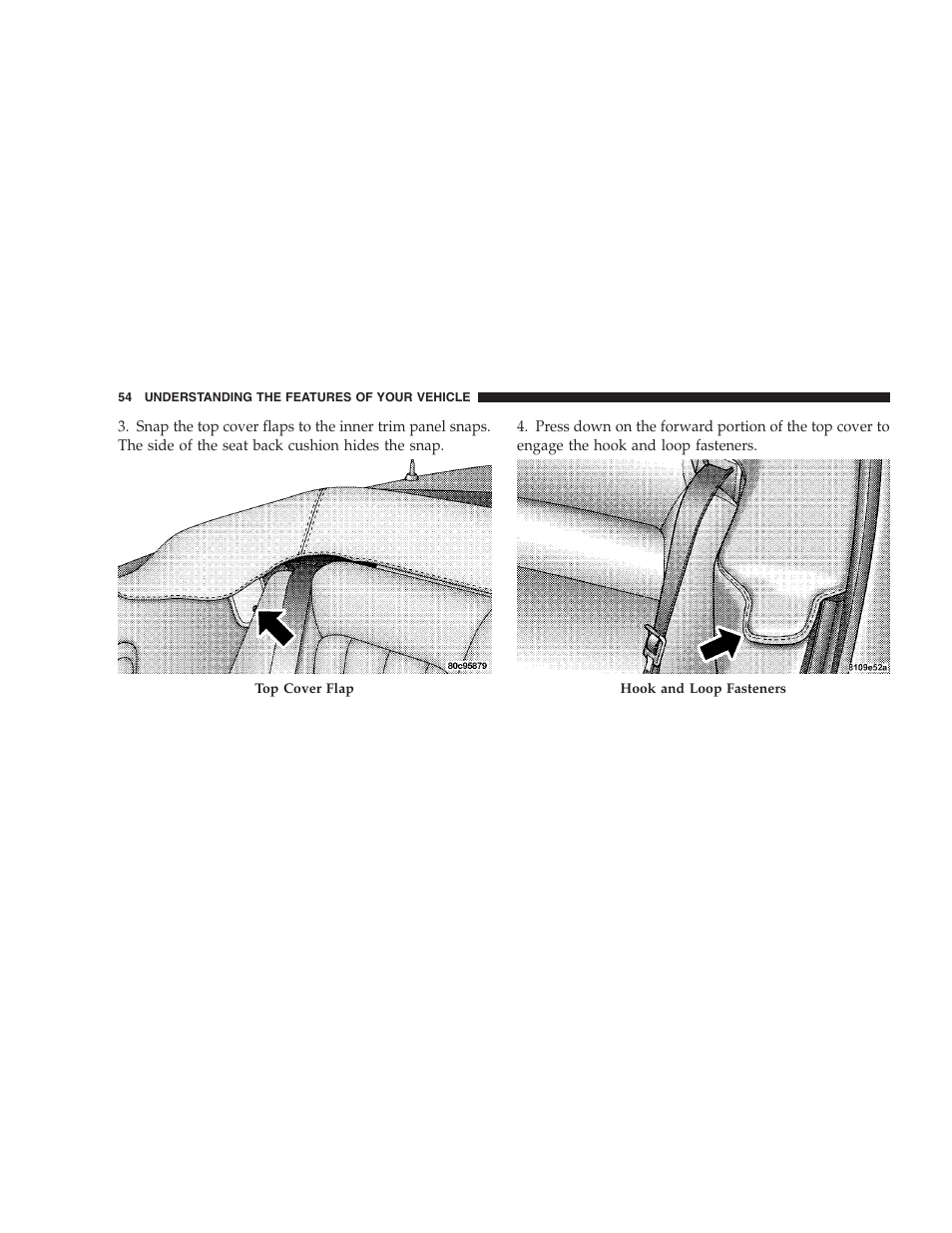 Chrysler 2005 Sebring Convertible User Manual | Page 54 / 292