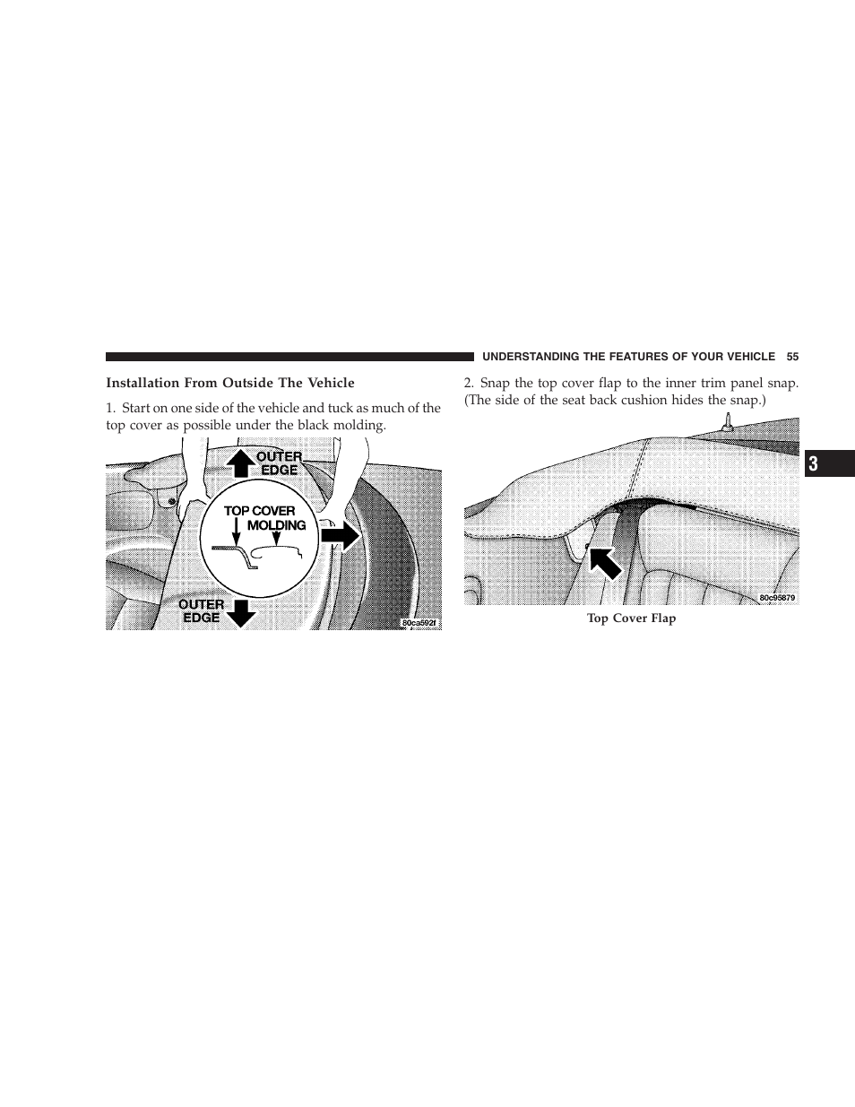 Chrysler 2005 Sebring Convertible User Manual | Page 55 / 292